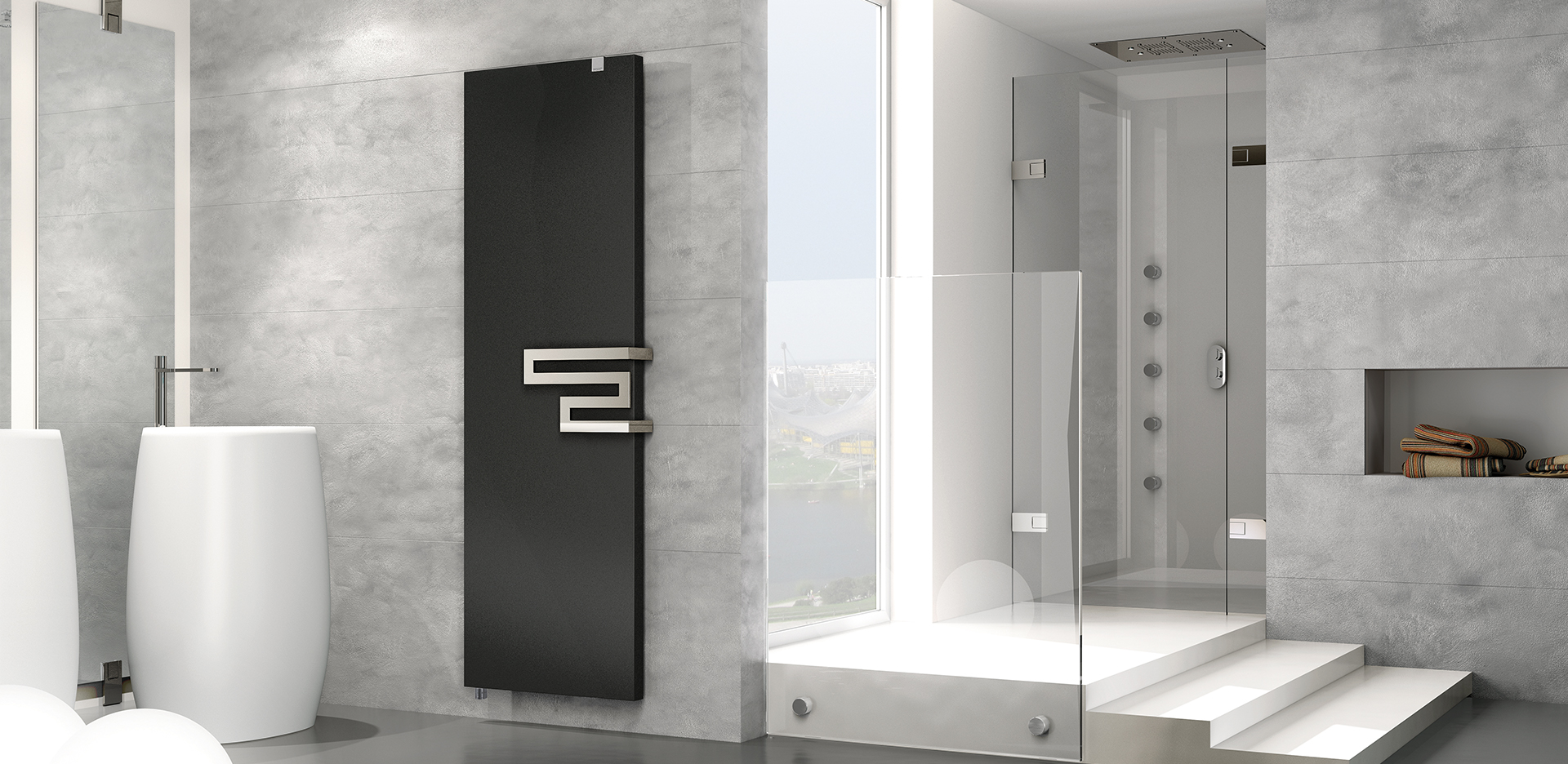 Bemm Дизайнерские радиатор Пуристический Расслабляющая хирургия sun-id-1224962 - Вид №1