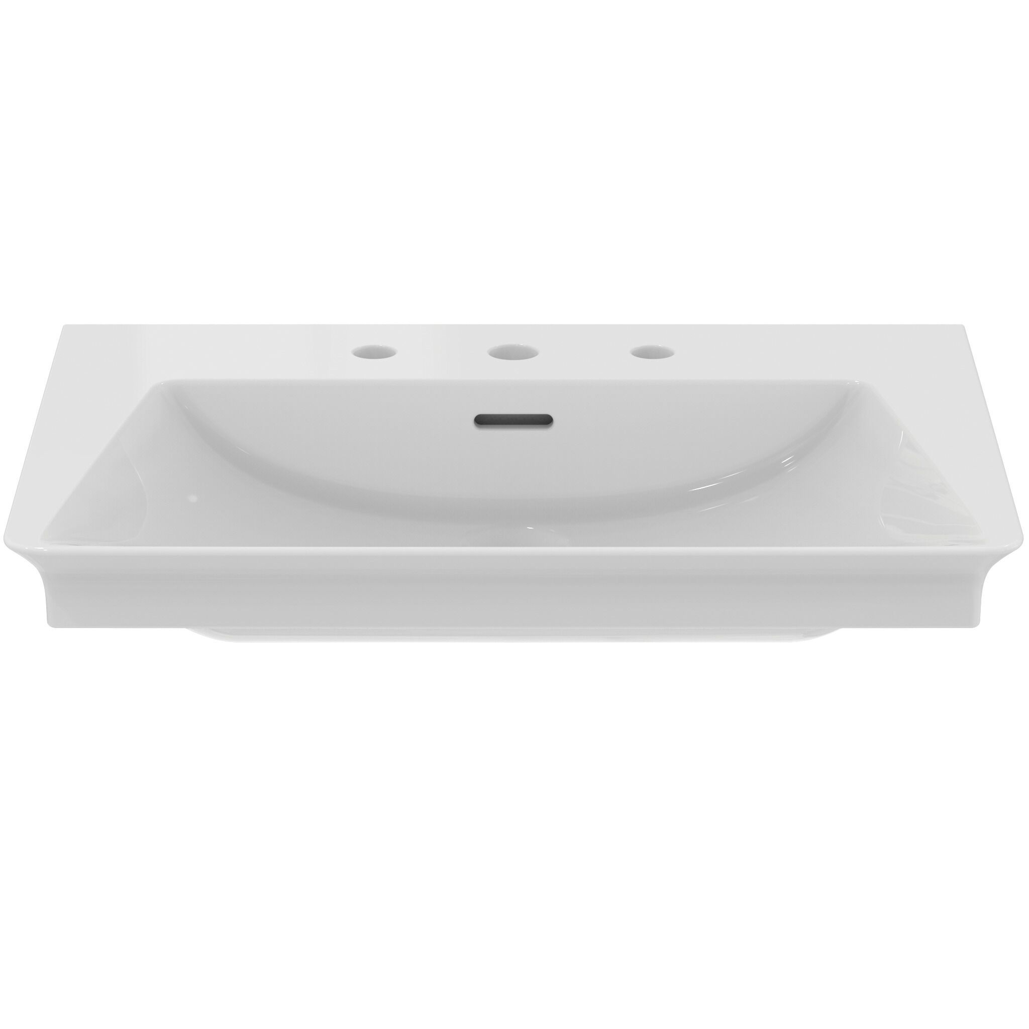 Одинарная керамическая раковина с переливом Ideal Standard La Dolce Vita ARCH-00134010