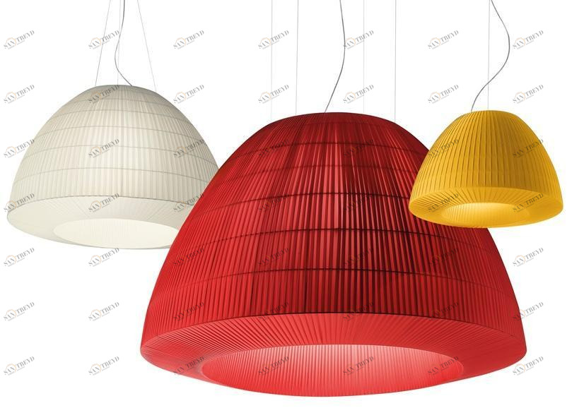 AXOLIGHT Подвесной светильник из ткани Bell sun-id-1436773