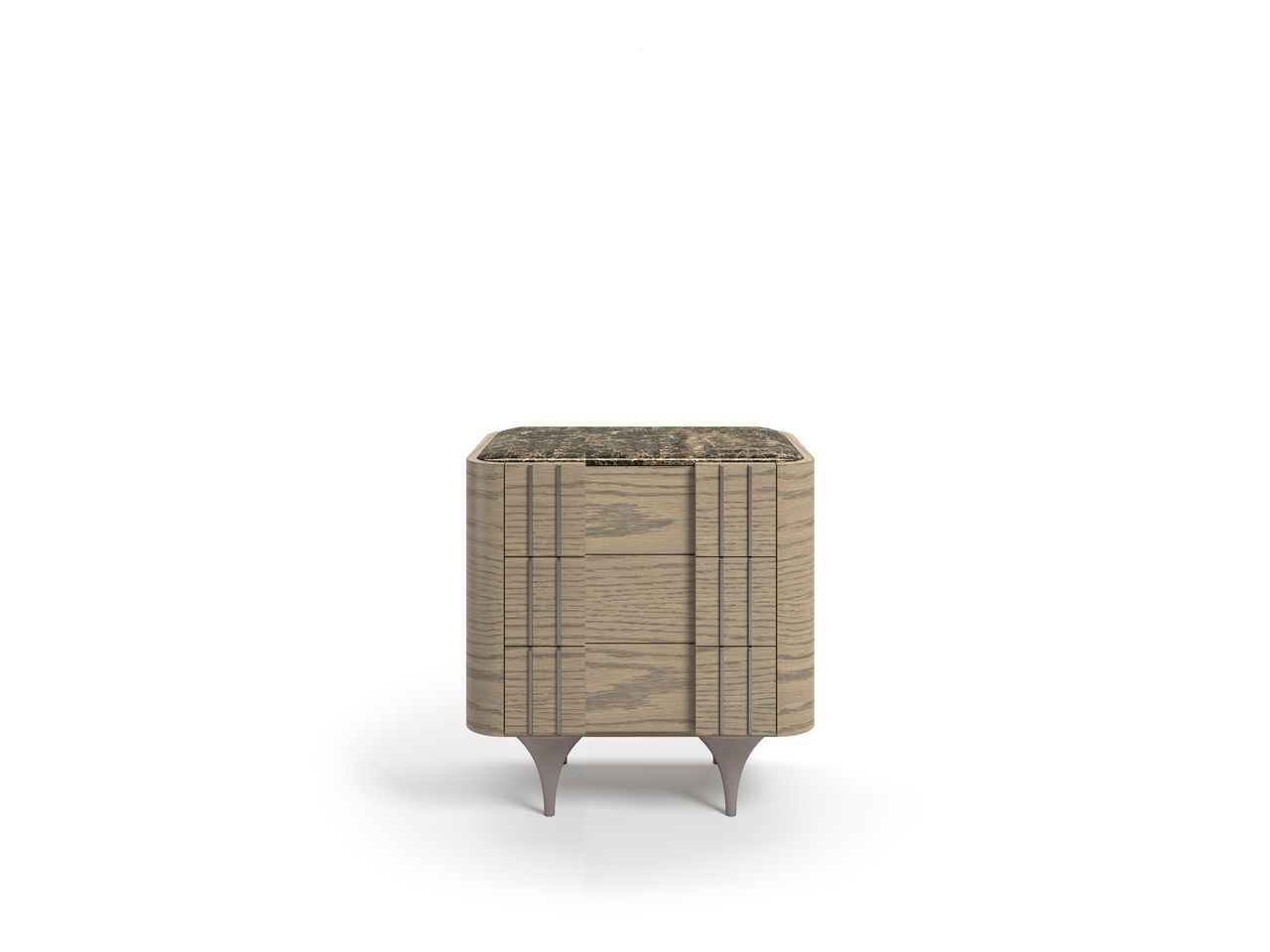 Деревянная прямоугольная тумбочка с ящиками Hurtado Evolution ARCH-00053173 - Вид №9