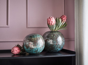 Круглая витражная ВАЗа