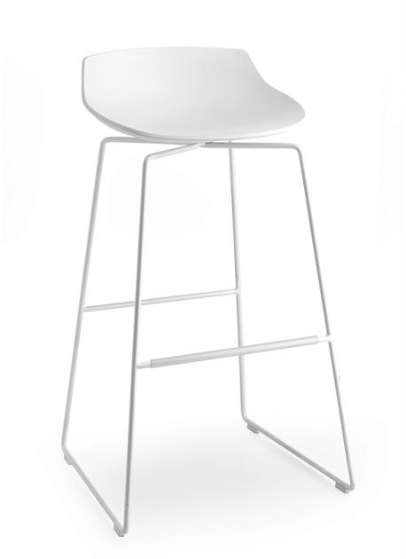 MDF Italia Табурет-санки с подставкой для ног Flow sun-id-1445898 - Вид №1