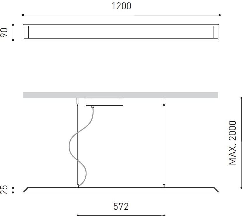 Arkoslight Светодиодный подвесной светильник из алюминия Slimgot sun-id-1356580 - Вид №56