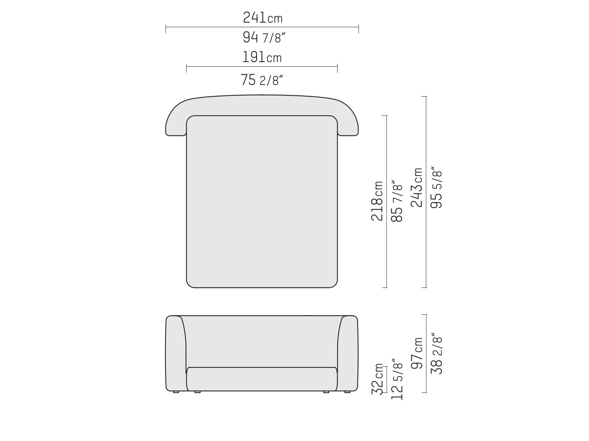 Двуспальная кровать с мягким изголовьем Piet Boon ARCH-00066113 - Вид №13