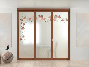 FOA Раздвижная дверь с фиксированными боковыми дверьми Elegance