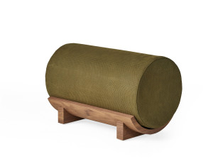 Тканевая мягкая подставка для ног