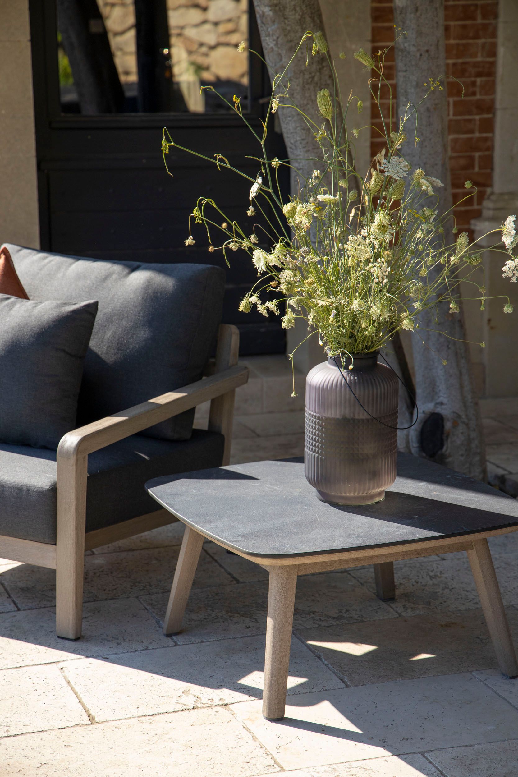 Квадратный низкий журнальный столик Les Jardins® Копенгаген ARCH-00078808 - Вид №1