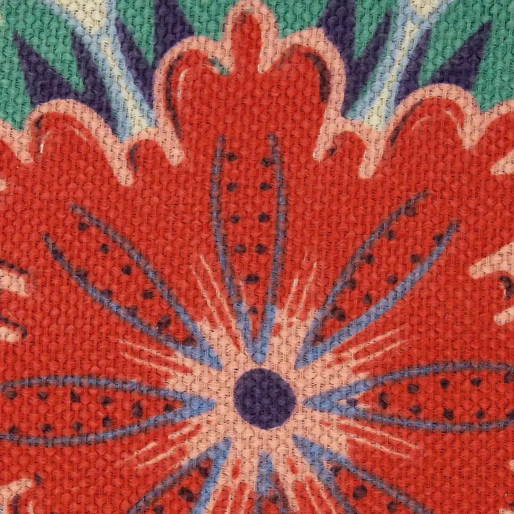Наволочка декоративная Boho, 40x40 см, цвет синий 82041959 STLM-2122784 Santreyd - Вид №1
