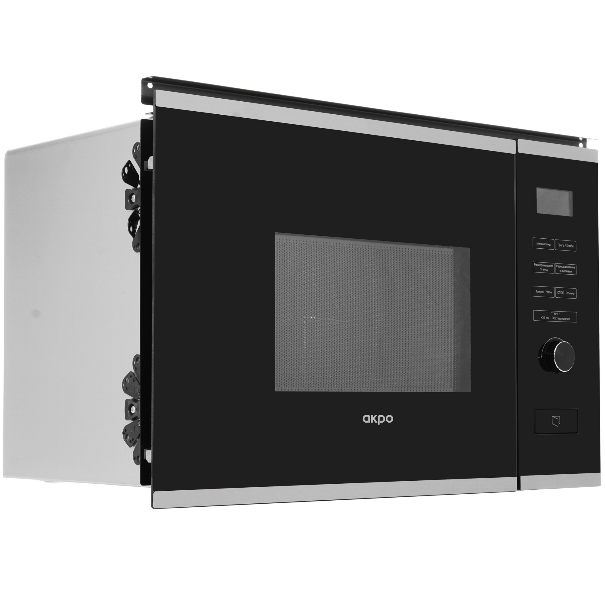 5347054 Встраиваемая микроволновая печь Akpo MEA 82008 MEP02 IX серебристый STDN-0101956 - Вид №1