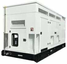 Газовый генератор Generac CG250 в кожухе с АВР