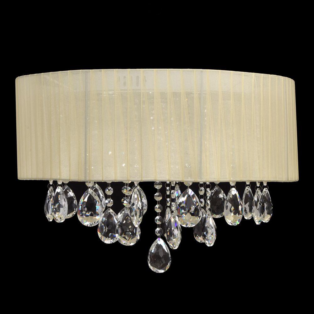 Потолочная светодиодная люстра MW-Light Жаклин 465014706 MW-LIGHT ДИЗАЙНЕРСКИЕ, ЖАКЛИН 183572 Бежевый  - Вид №3