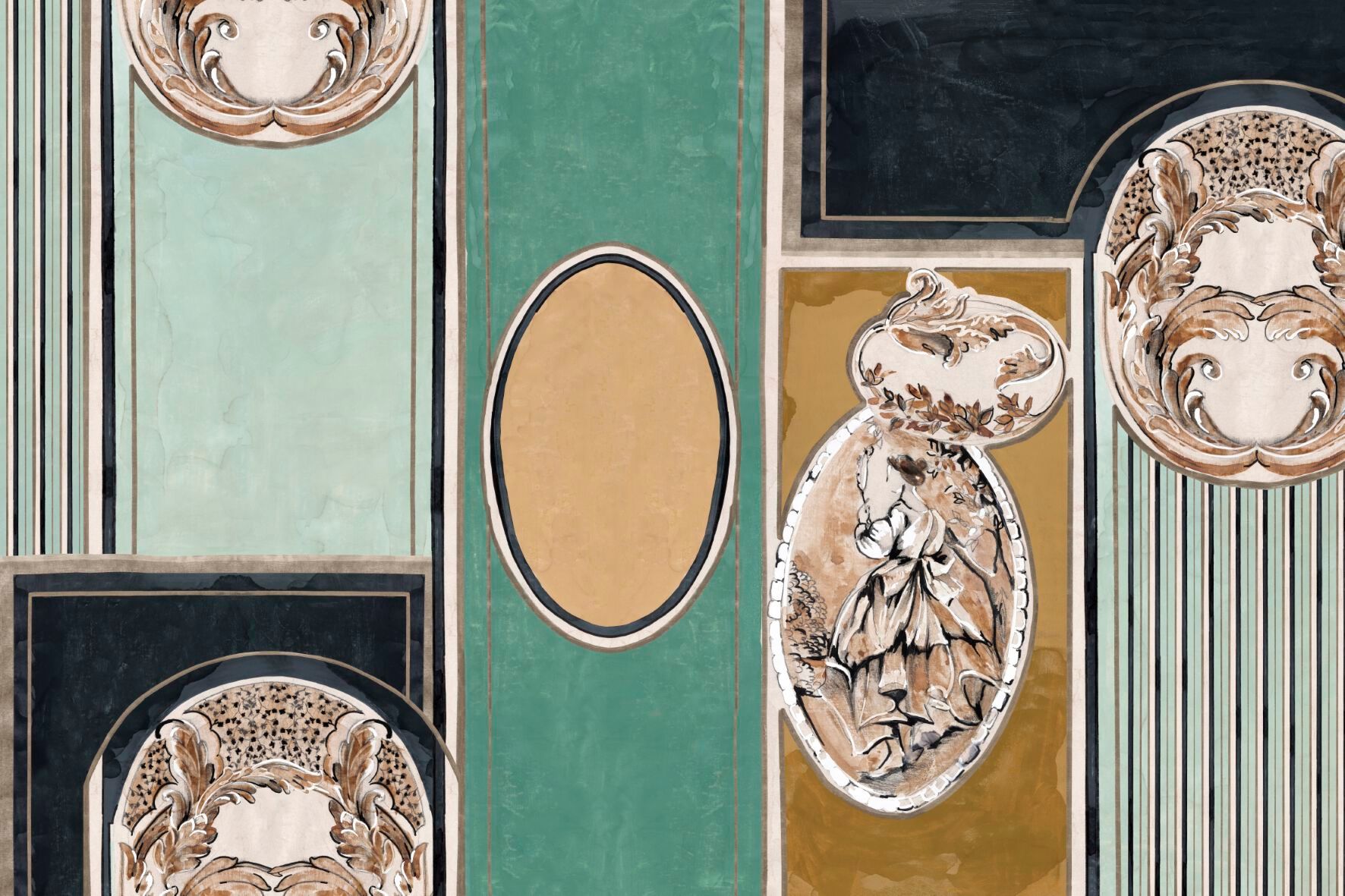 Обои с рисунком GLAMORA Творческая коллекция, глава XIV ARCH-00056795 - Вид №1