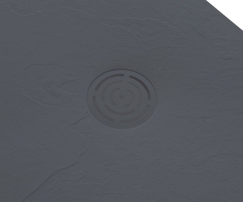 MCBATH Centuria Slate Nox R1 160x90 Базальт прямоугольный sun-id-1959411 - Вид №2