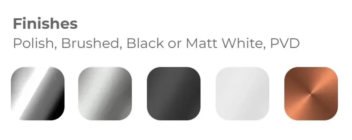 Нержавеющая сталь наружная душевая колонна / душ Ama Luxury Shower DORIDE ARCH-00023945 - Вид №8