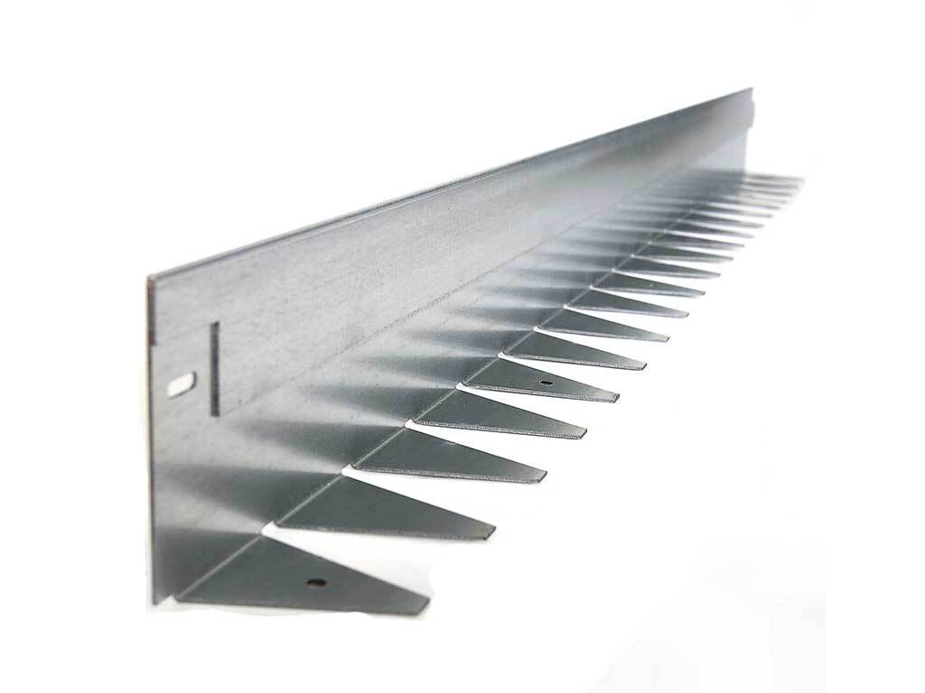 Металлический бордюр 1200*90*70*1,5 компл. ГеоПластБорд GPBST-05 - Вид №2