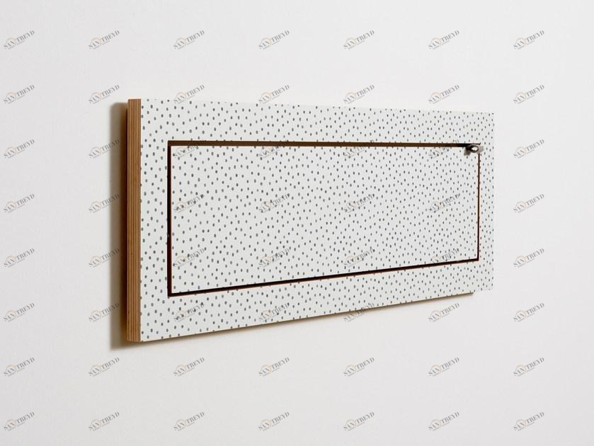 AMBIVALENZ Складная фанерная полка Fläpps shelf 80×27-1 Fl060044