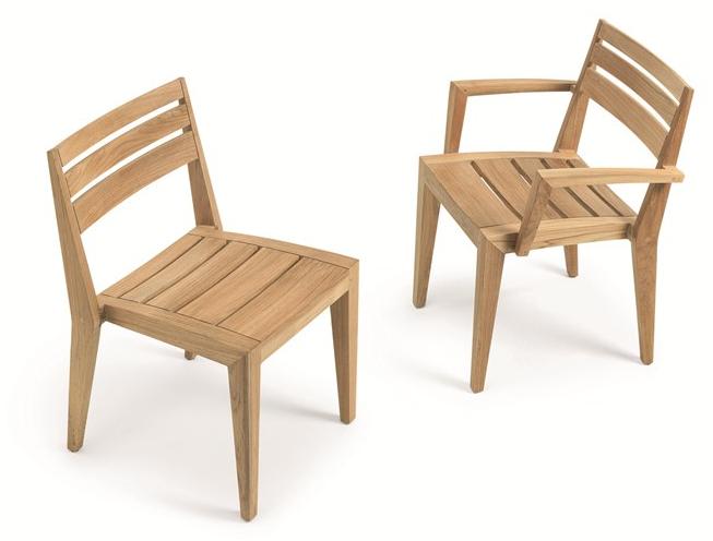 Ethimo Садовый стул из тика Ribot Rbseim010 - Вид №9