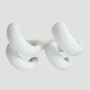 Потолочная светодиодная люстра Ambrella light Orbital Cloud FC11/4 WH 80W D620*500 AMBRELLA LIGHT ORBITAL CLOUD 220087 Белый