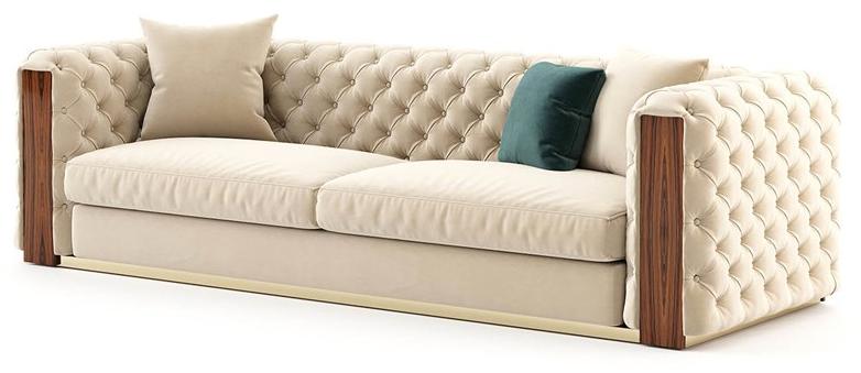 Laskasas Тафтинговый диван из ткани sun-id-1387132 - Вид №2