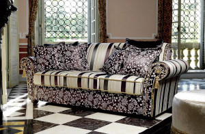 Диван  DOMINGO SALOTTI GOLDEN   2