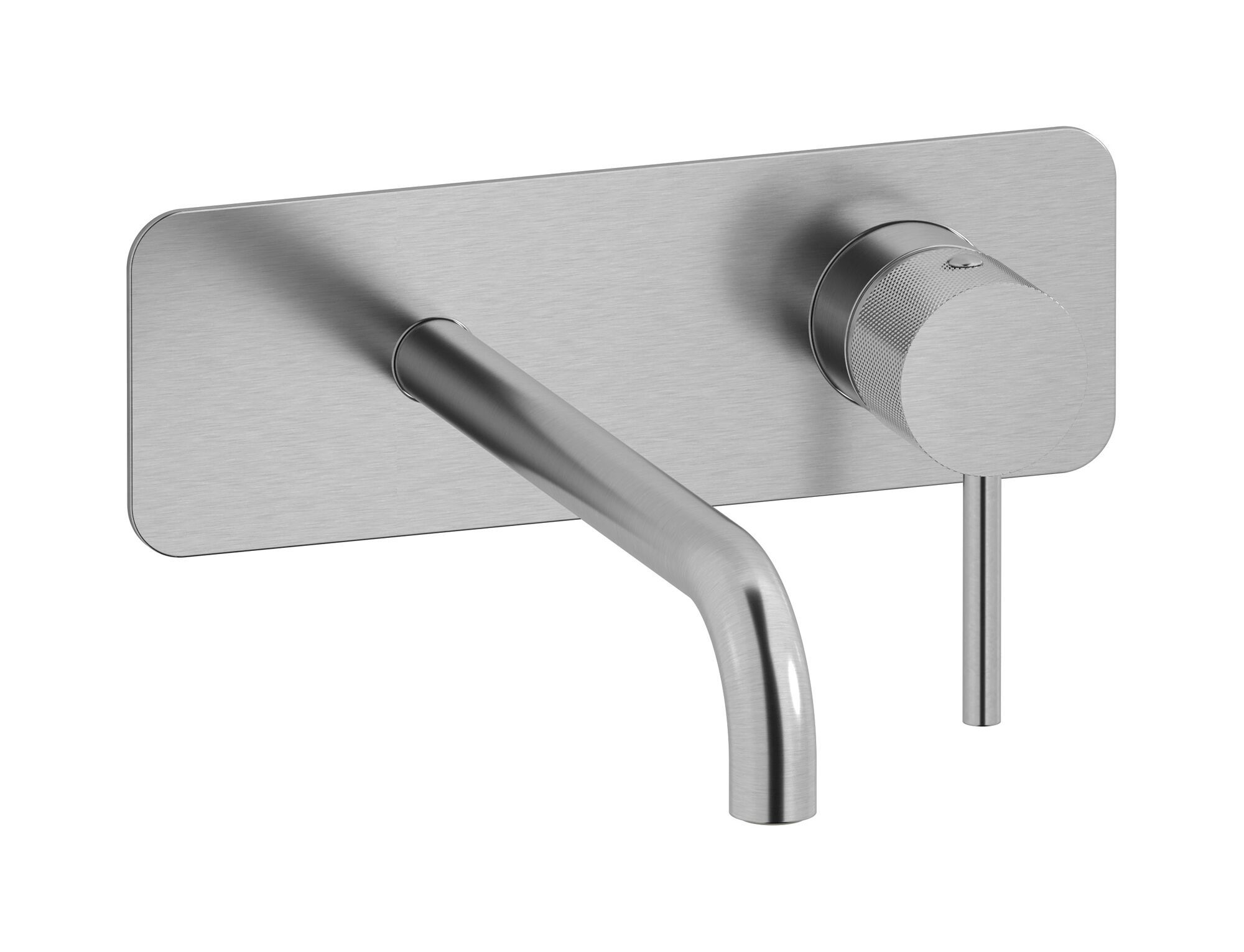 Настенный смеситель для раковины с 2 отверстиями и автоматическим сливом IB промышленность ARCH-00148636 - Вид №10