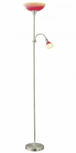 Торшер Eglo Up 4 86654 EGLO  081455 Оранжевый;хром