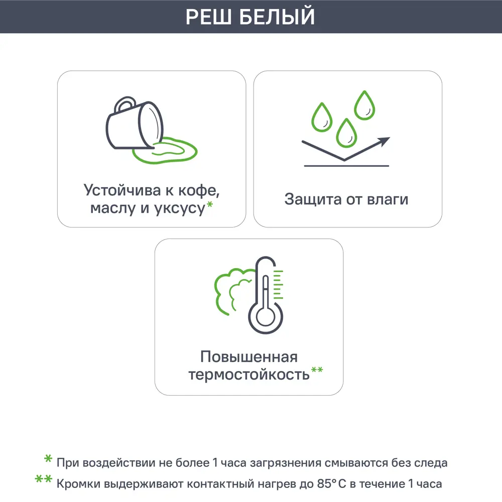 Фасад для кухонного ящика Реш 79.7x25.3 см Delinia ID МДФ цвет белый 82011421 STLM-2188239 - Вид №3