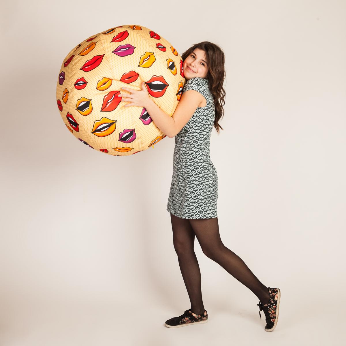 042436 Пуф Kisses Mr Pouf Pop Art Santreyd  - Вид №3