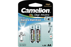 15083659 Батарейка 1.5В , LR 6 DIGI BL-2, 9249 Camelion