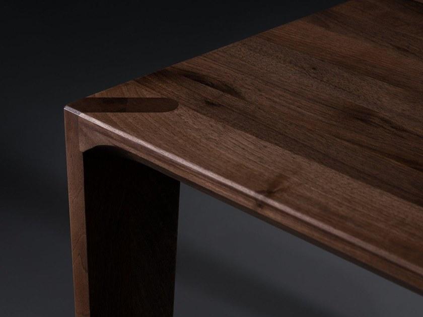 Artisan Прямоугольный обеденный стол из массива дерева Hanny Dthaxxyy  - Вид №5