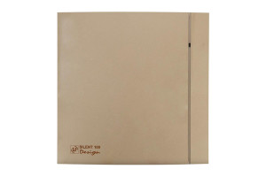 15871243 Вентилятор SILENT-100 CZ CHAMPAGNE DESIGN-4C RE 03-0103-135 Soler&Palau Silent Design