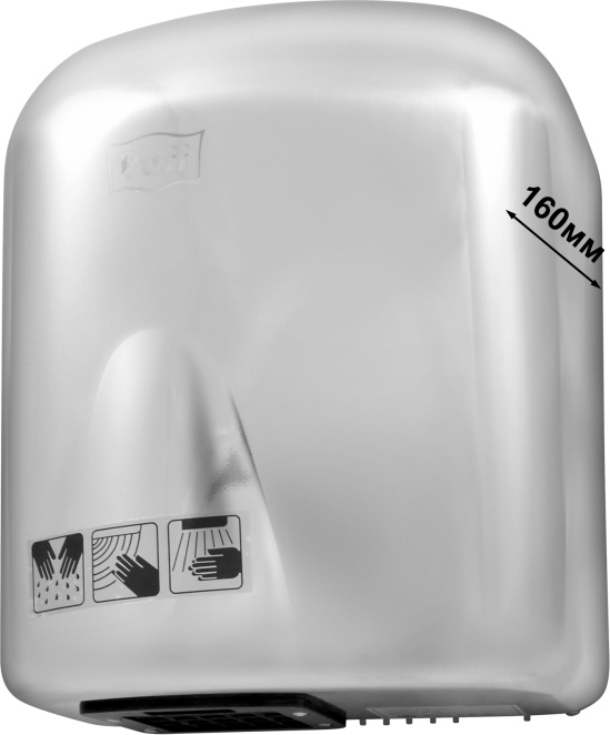 1401.322 Сушилка для рук антивандальная тихая 8826 PUFF  - Вид №7