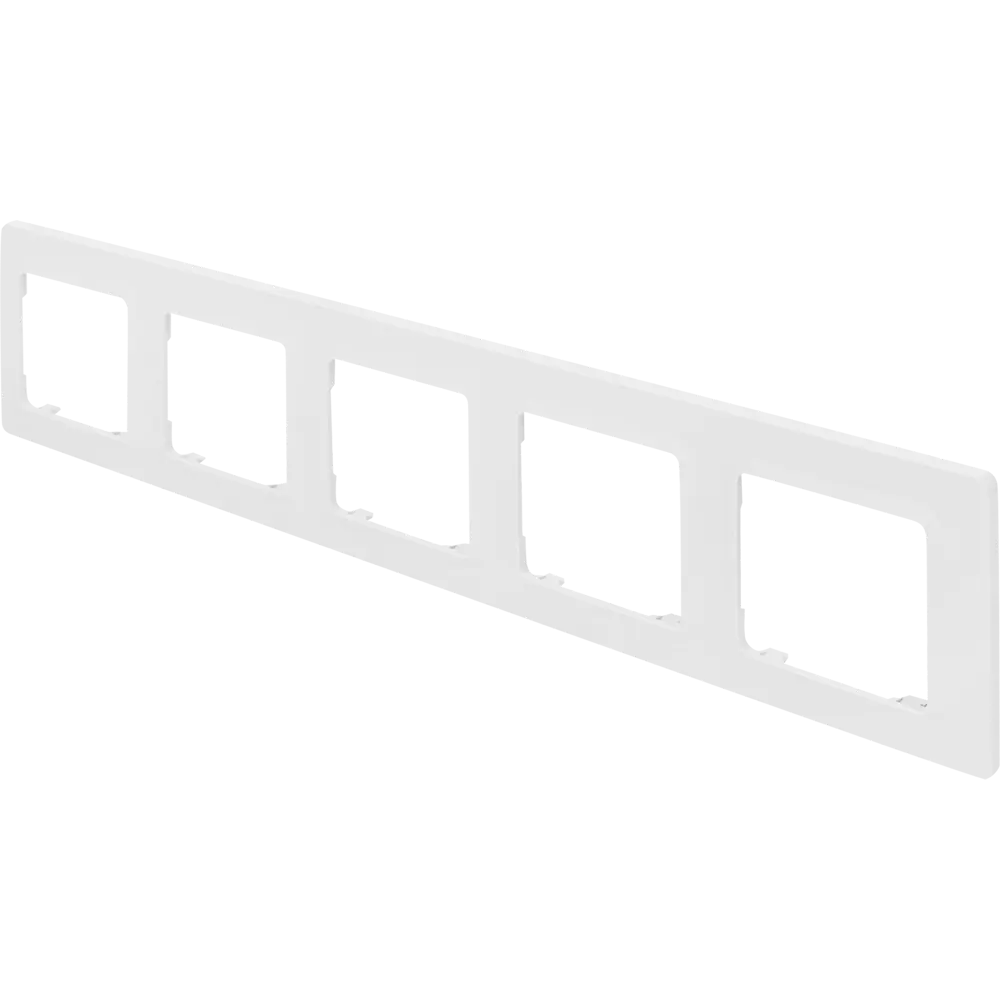 LEXMAN LILIAN - Декоративная рамка Modern 5-постовая белая 86761679 STLM-0071390 - Вид №1