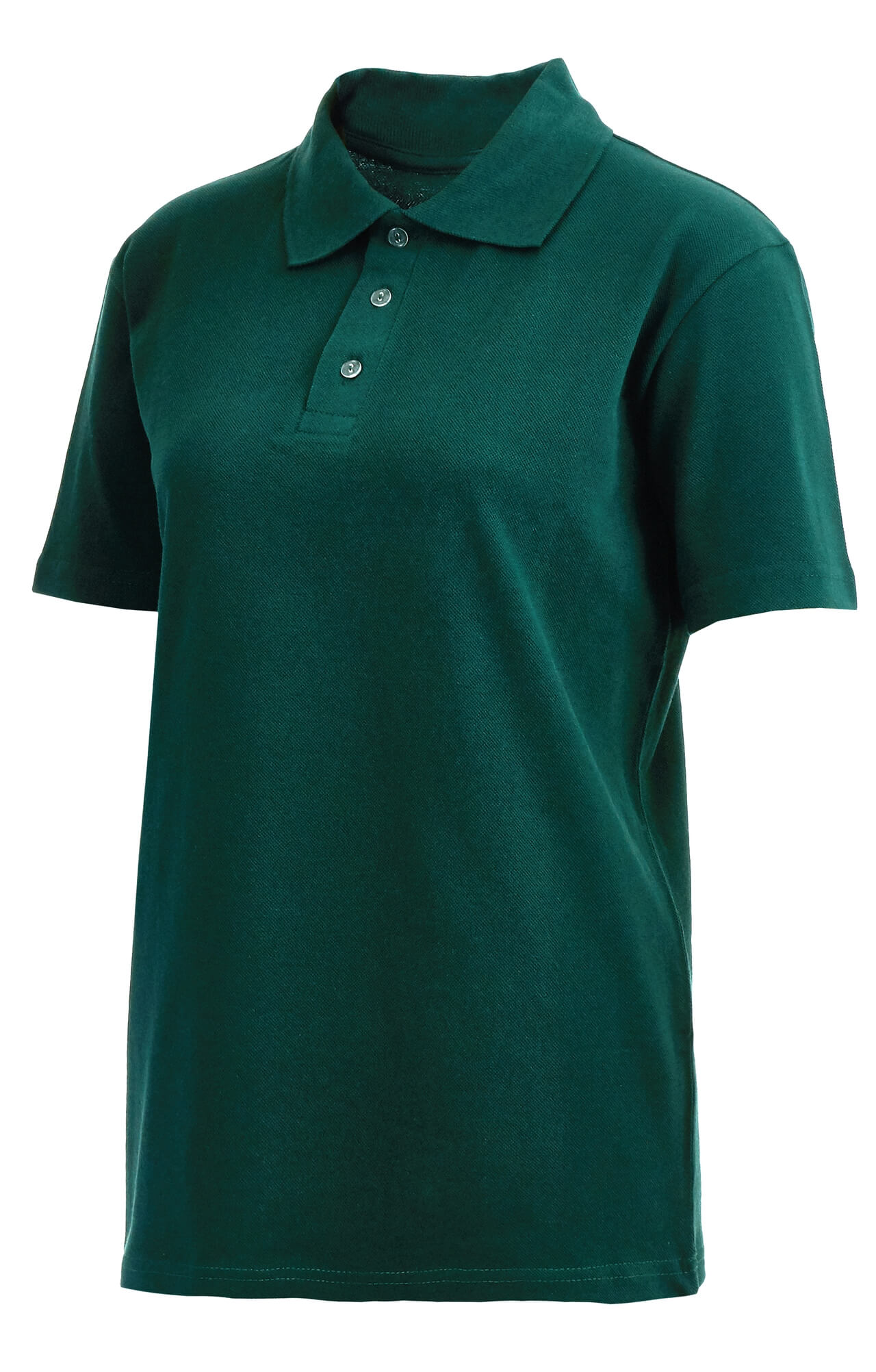 66397 Тенниска-поло зеленая  Одежда для салонов красоты  размер XXXL (56) Спецодежда  - Вид №5