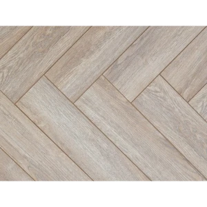 91221799 Ламинат Kronparket Herringbone Дуб Ланкастер 34 класс толщина 12 мм с фаской 1.32 м², цена за упаковку STLM-0890817
