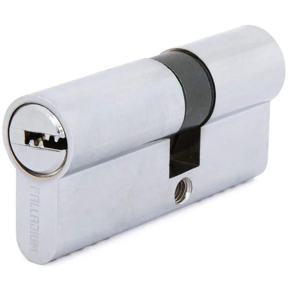 Цилиндр Palladium C ET CP, 30x40, ключ/ключ, цвет хромированный STLM-2033046