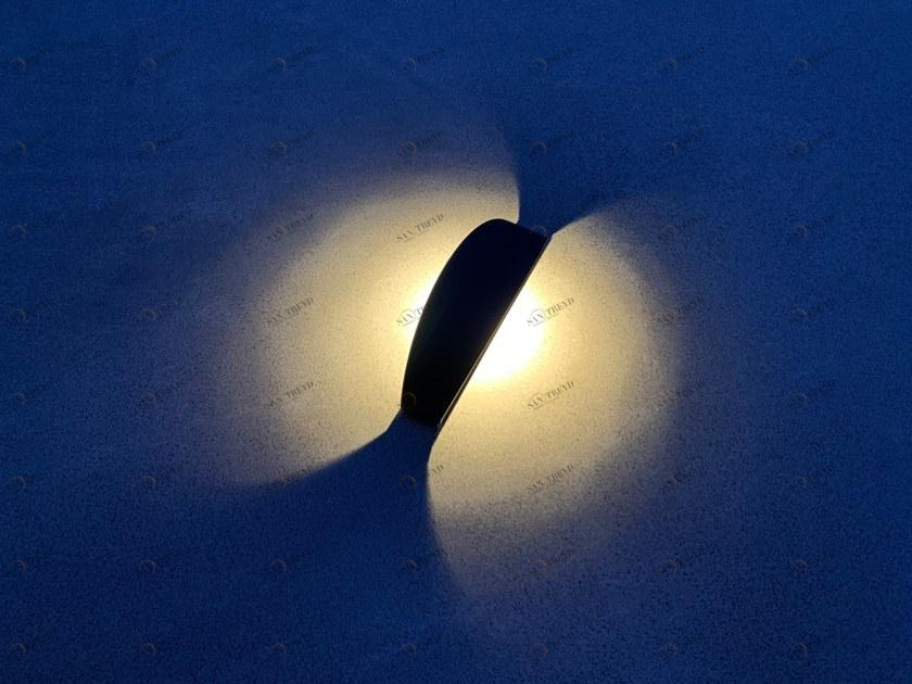 LYX Luminaires Светодиодный столбик из стали с эпоксидной краской sun-id-1458201