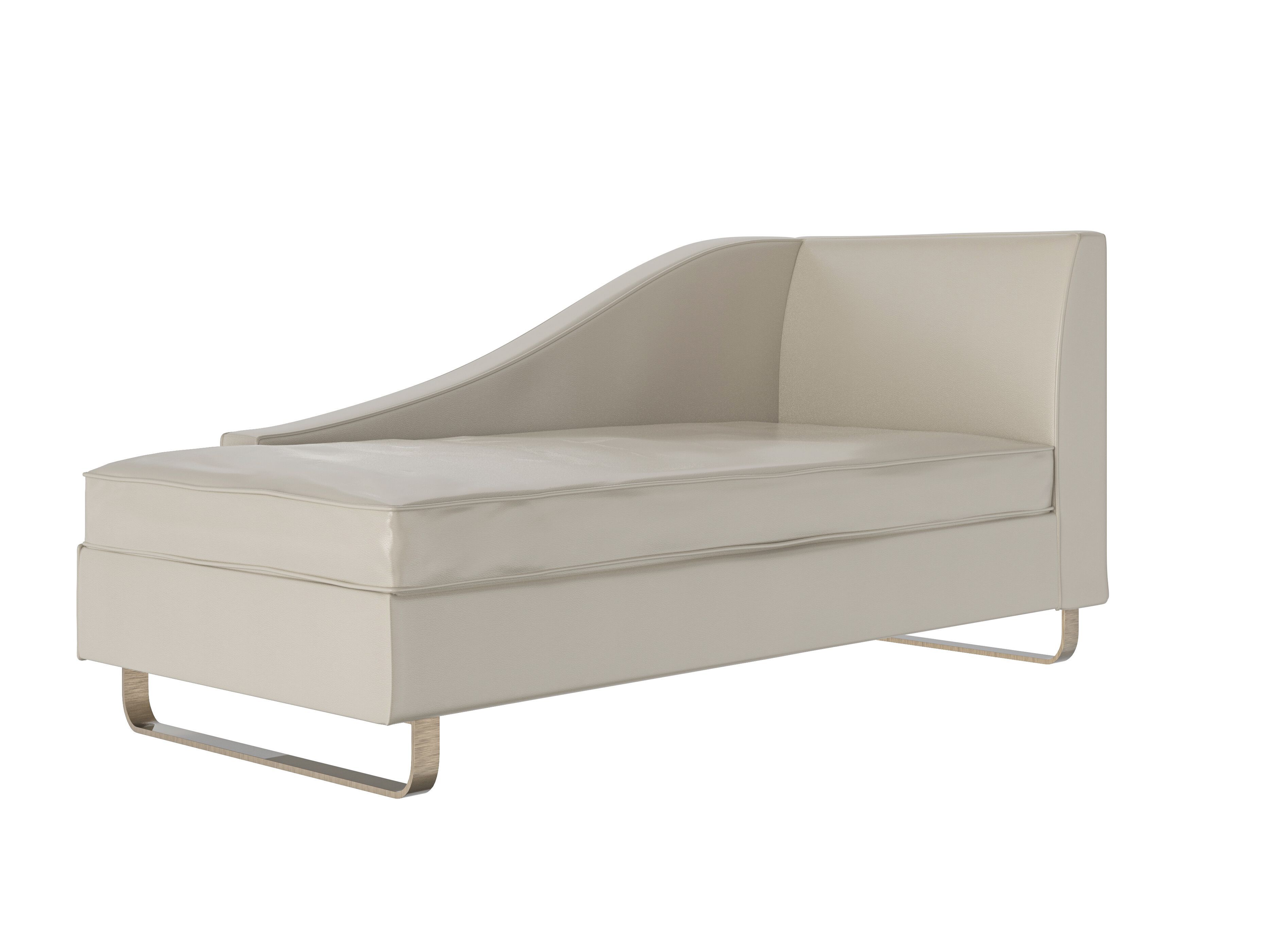 Dormeuse мягкая кожа Modenese Luxury Interiors SIMPLICITY ARCH-00136569 - Вид №1
