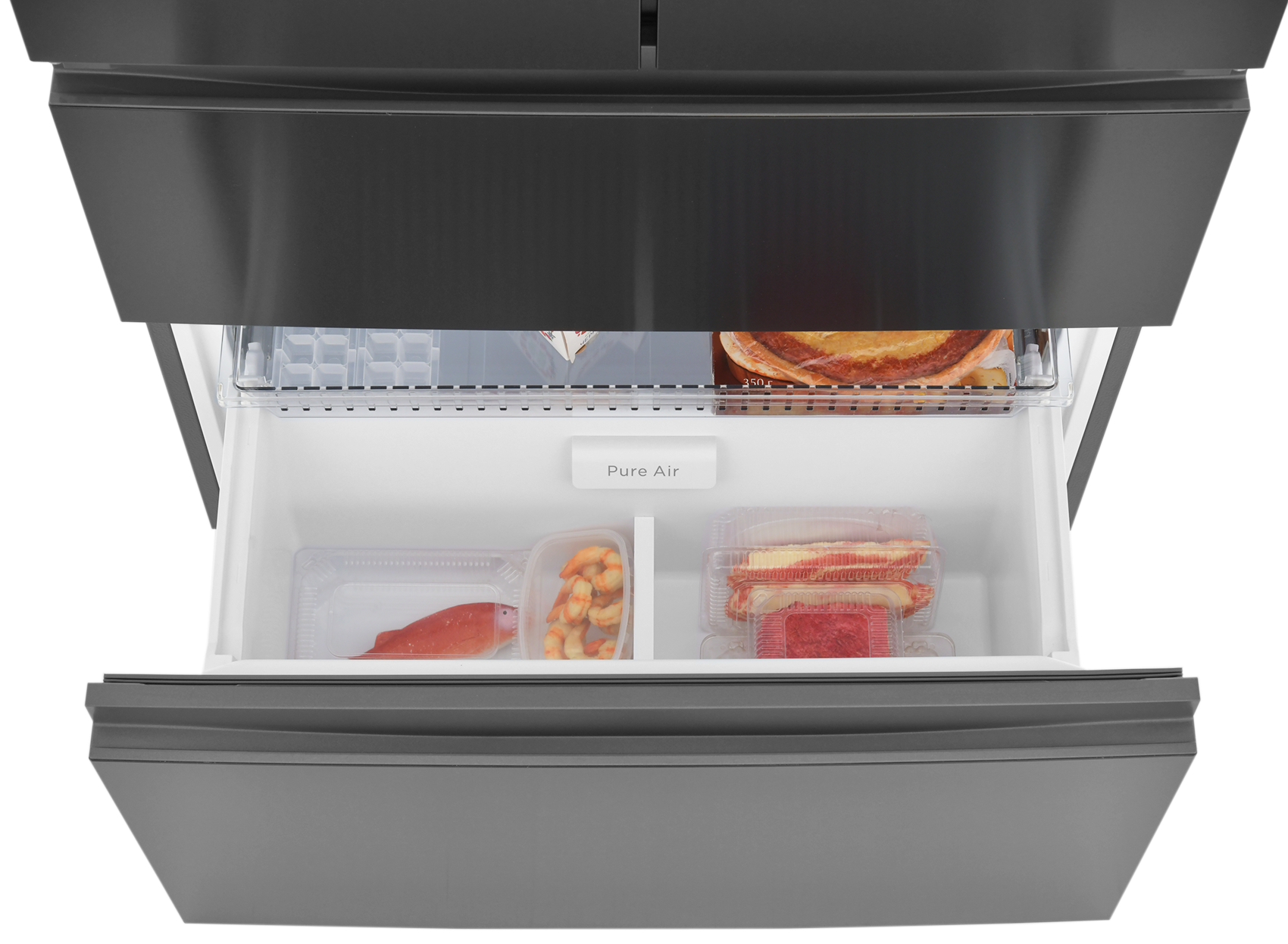 9235922 Холодильник многодверный   ZUGEL ZRFDI470XB Slot-In черный STDN-0091085 - Вид №26