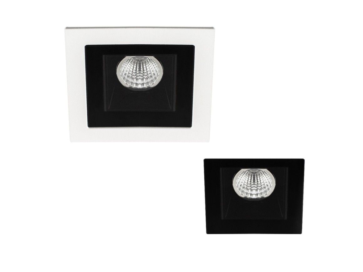 Алюминиевый квадратный светодиодный светильник Ghidini Lighting COMFORT DARK SQ ARCH-00103076