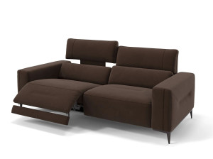 3-местный тканевый диван