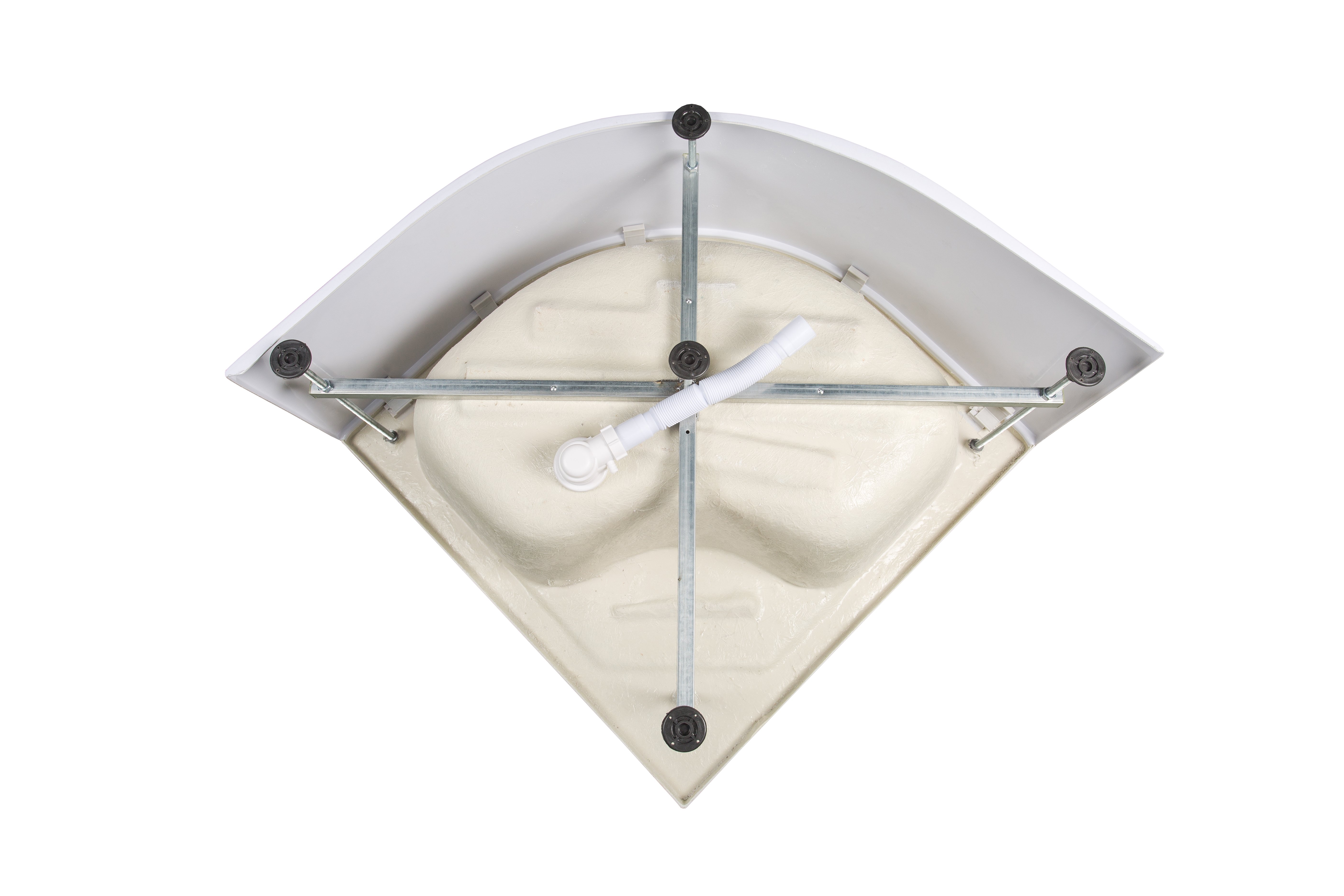 А01 LED Душевая кабина DETO Серия А L 990 с гидромассажем - Вид №26