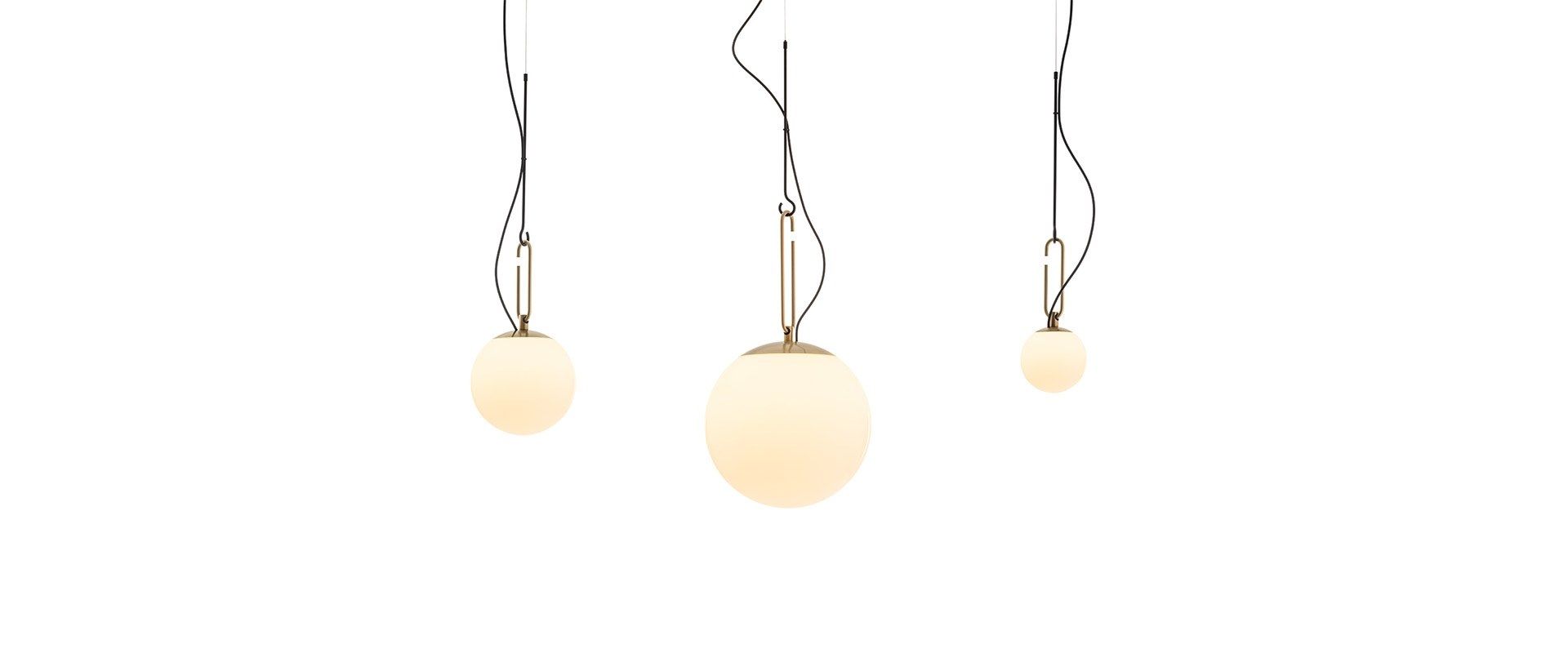 Выдувное стекло светодиодный подвесной светильник Artemide nh ARCH-00100383 - Вид №4