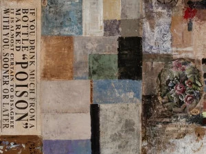 Wall&decò Обои в клетку с тиснением Contemporary wallpaper 2015