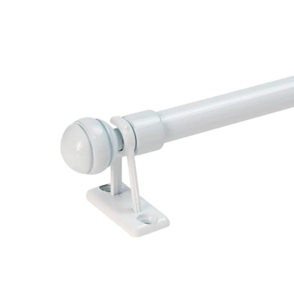 Карниз витражный ЭСКАР Сфера для легких штор 80-120 см 89370890 STLM-1563350