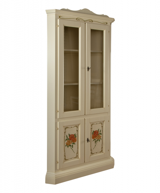 1974 Tifernoit Угловой шкаф с 4 дверцами Soggiorno  - Вид №2