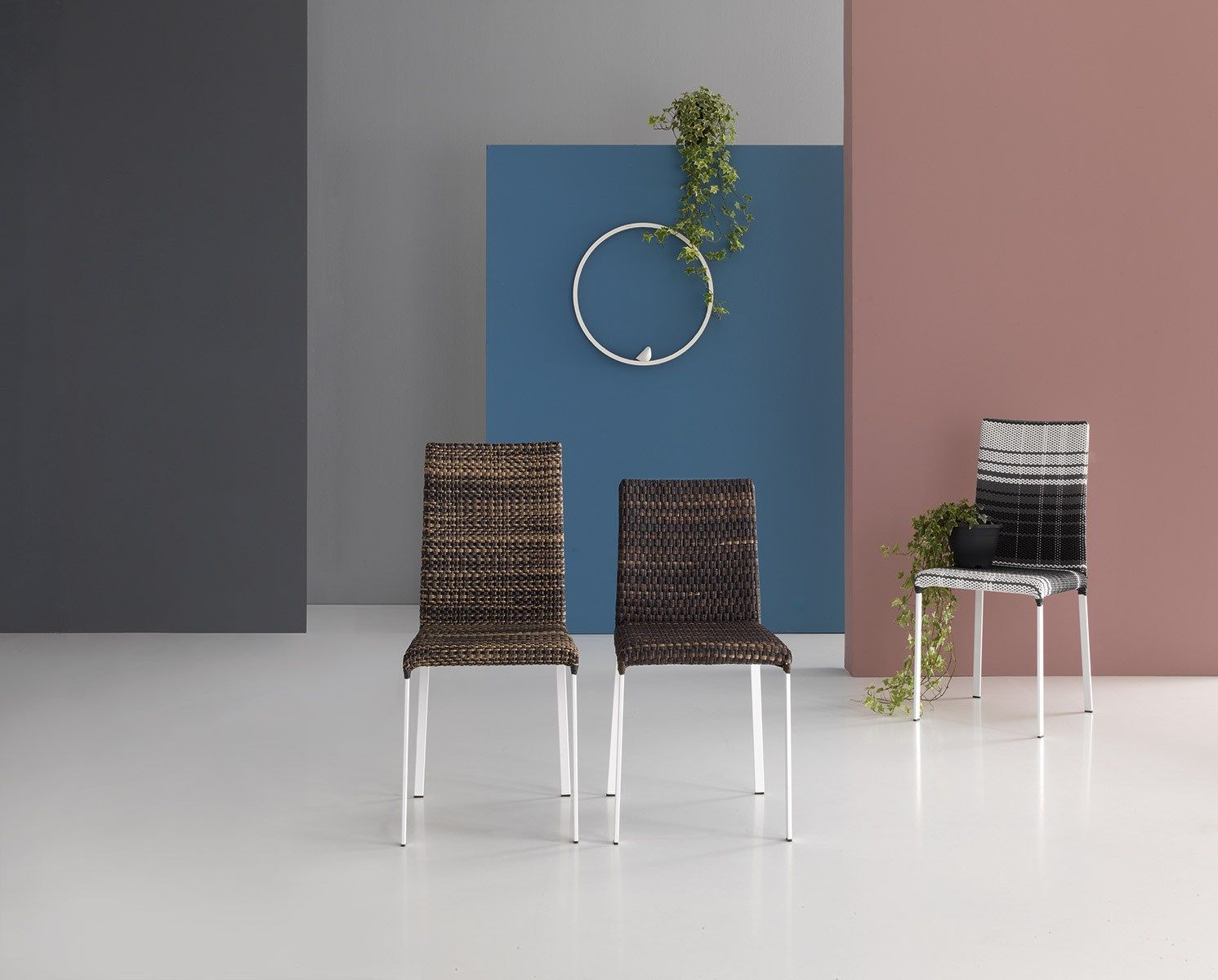 Мягкий стул из искусственной кожи Pointhouse GIULIA ARCH-00057922 - Вид №2