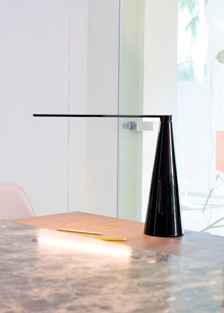 Martinelli Luce Светодиодная настольная лампа прямого света из алюминия  807  - Вид №13