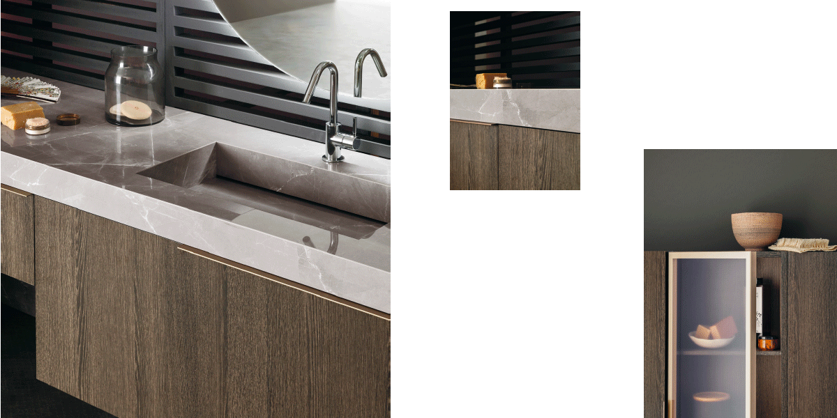 Мебель в ванну inka композиция #59 Arbi INKA59 - Вид №1