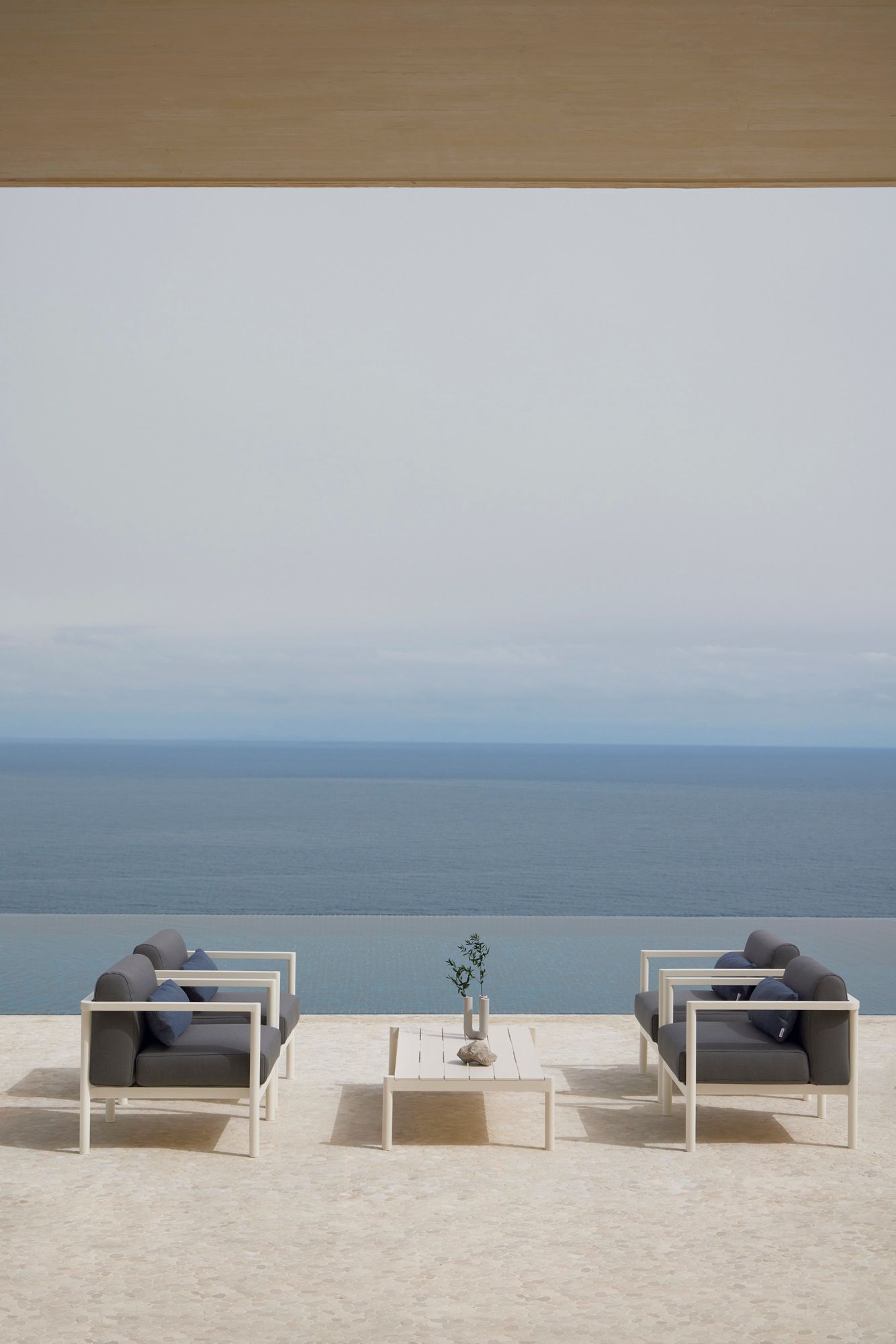 Тканевое садовое кресло с подлокотниками POINT Origin ARCH-00038706 - Вид №7